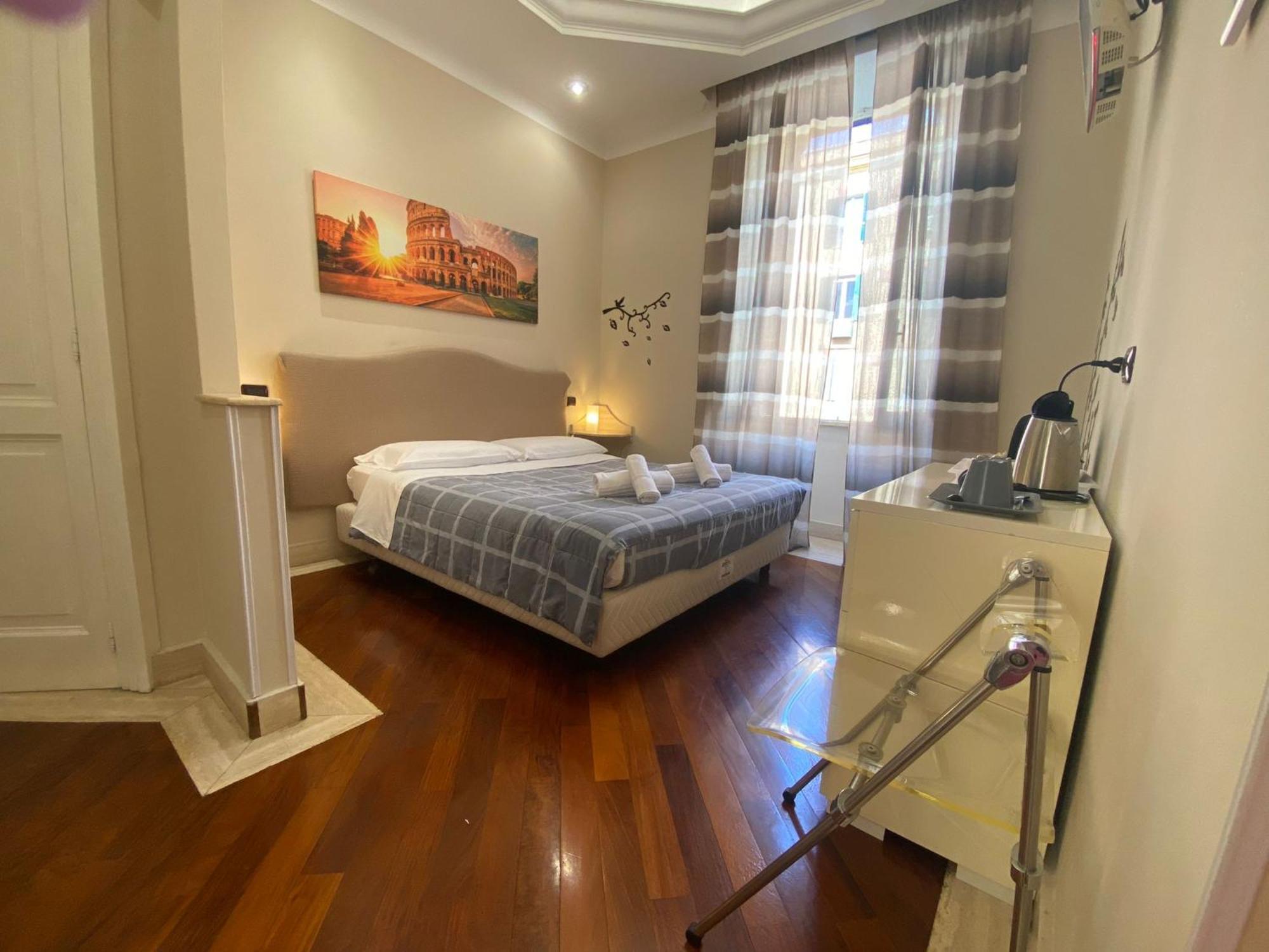 Rent Rooms Saint Peter Рим Екстер'єр фото