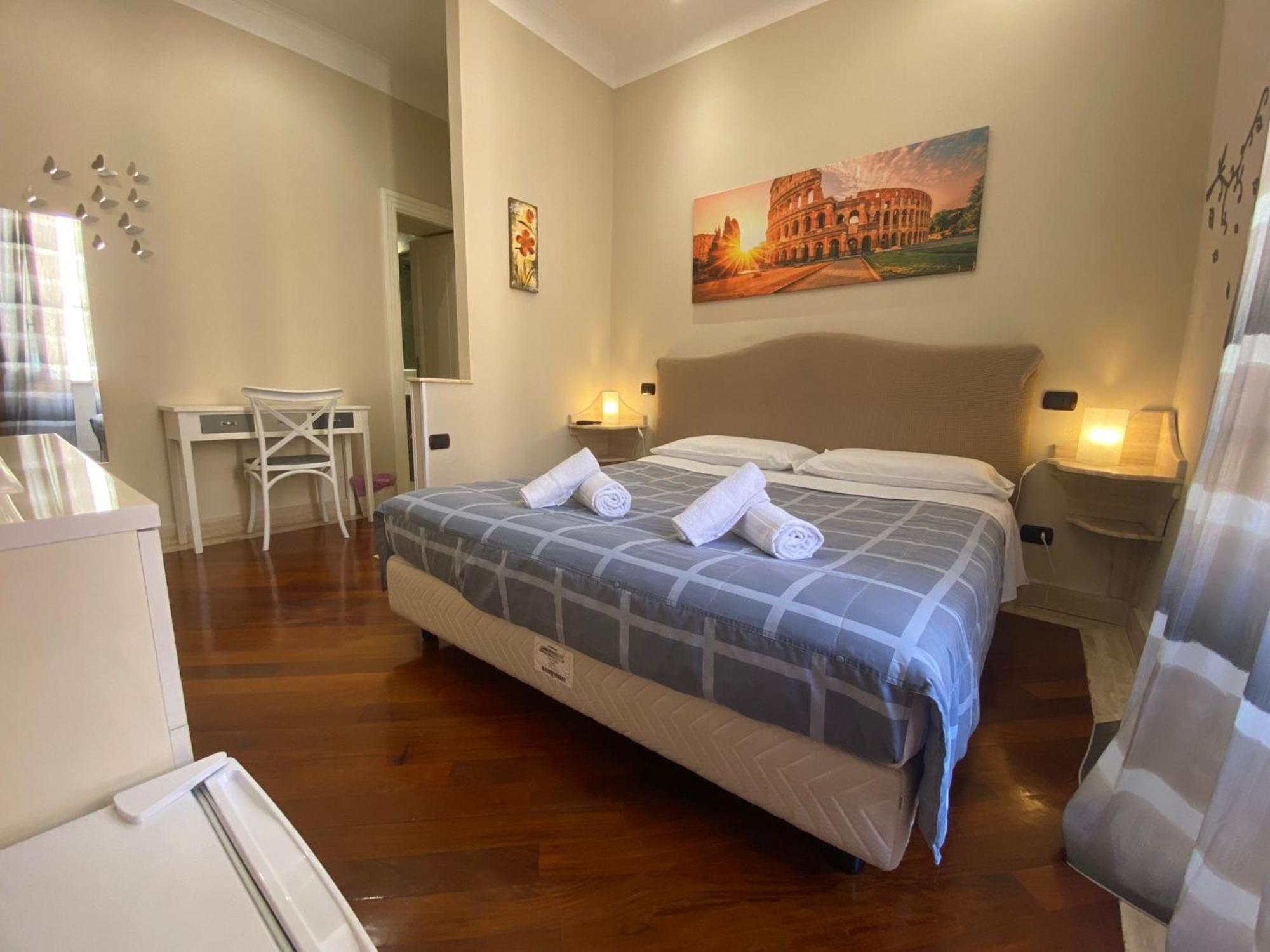 Rent Rooms Saint Peter Рим Екстер'єр фото