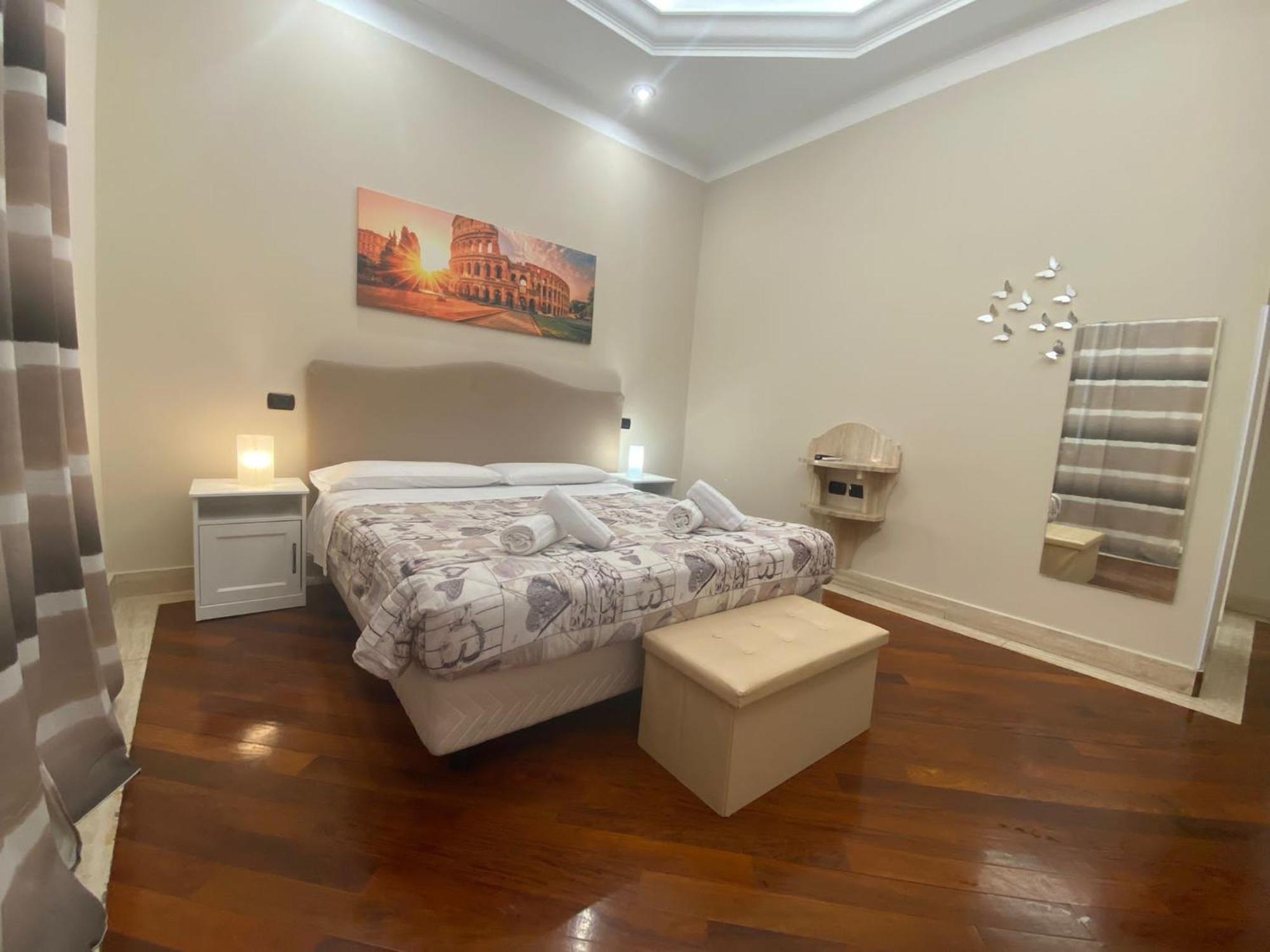 Rent Rooms Saint Peter Рим Екстер'єр фото