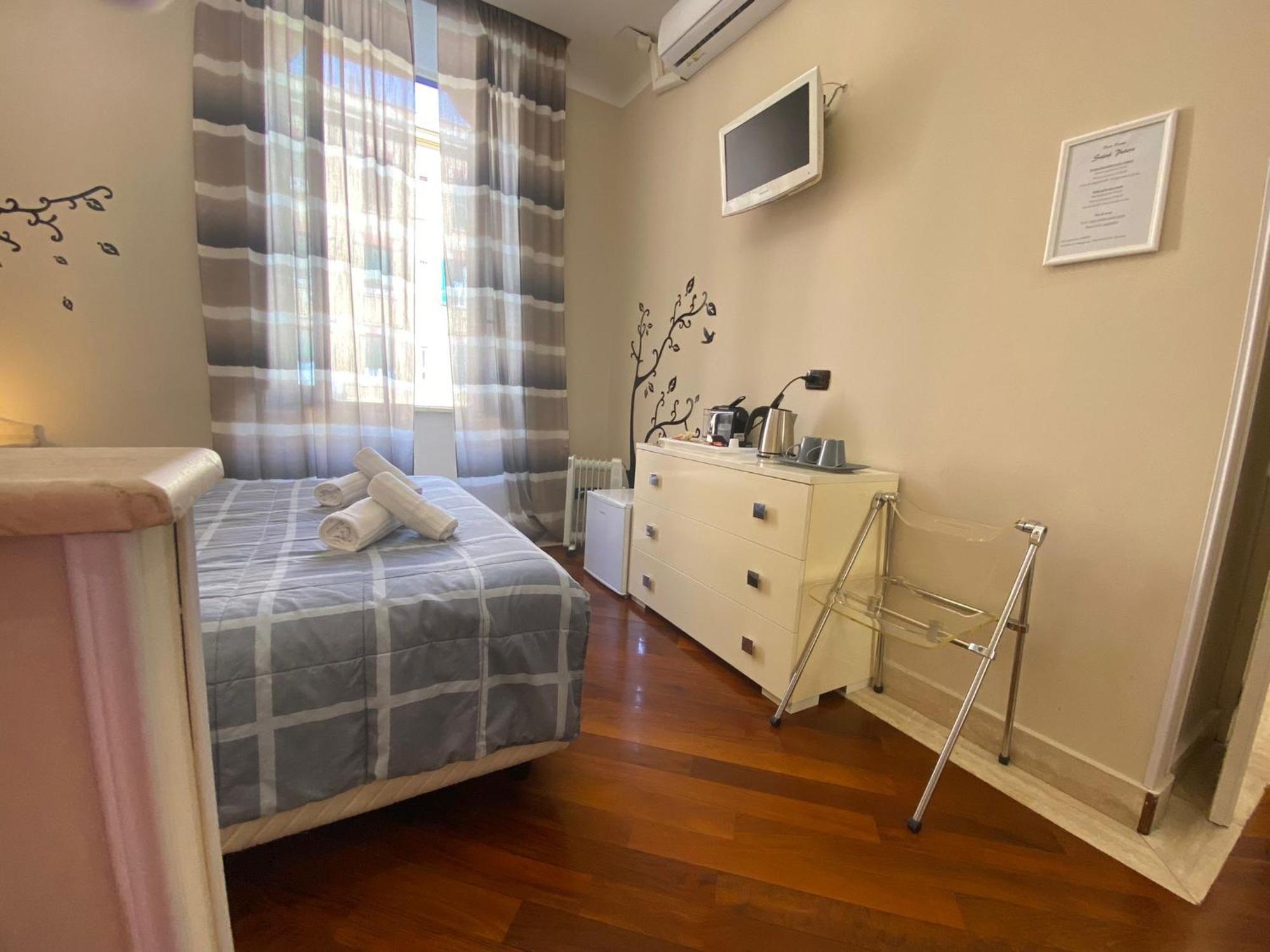 Rent Rooms Saint Peter Рим Екстер'єр фото